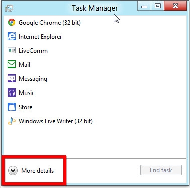 Tìm hoạt động bất thường từ Task Manager - Ảnh 1