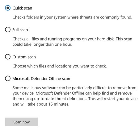 Sử dụng Windows Defender - Ảnh 2