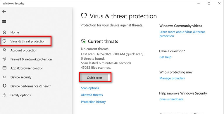 Sử dụng Windows Defender - Ảnh 1