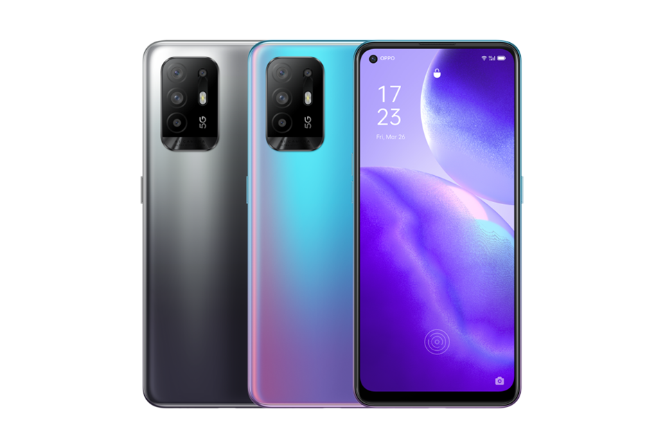 OPPO A94 5G ra mắt
