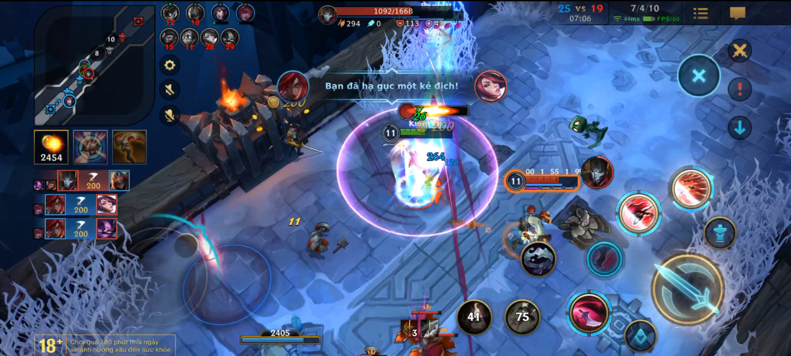 Chế độ chơi ARAM