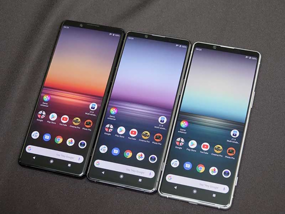Xperia 1 II (ảnh 1) Xperia 1 II (ảnh 1)