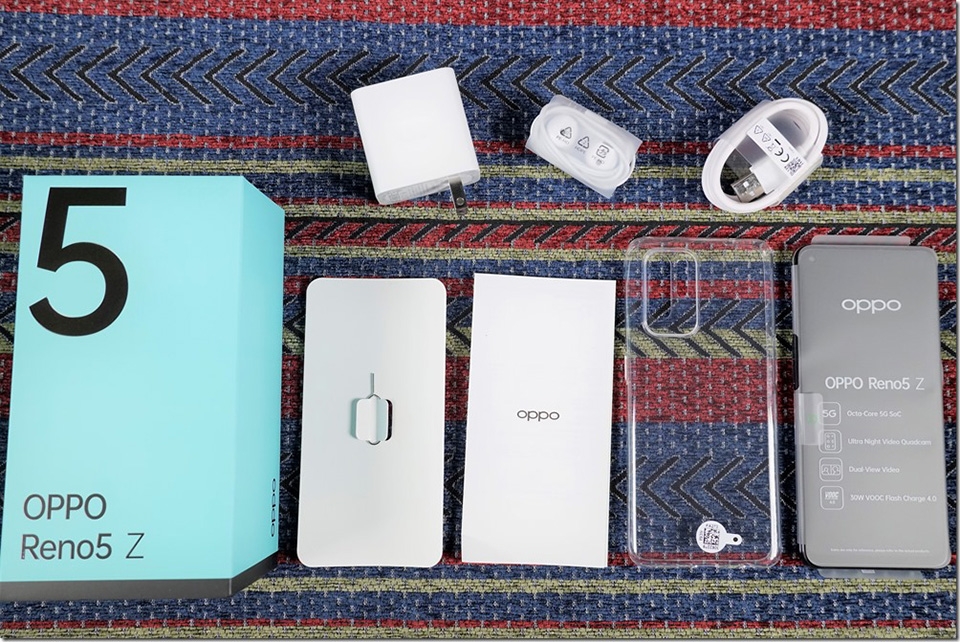 OPPO Reno5 Z OPPO Reno5 Z
