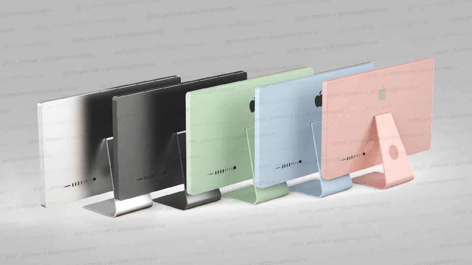Concept iMac 2021 Concept iMac 2021