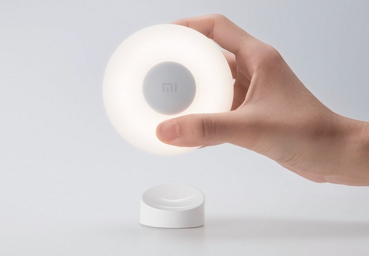 Đèn ngủ cảm biến chuyển động Xiaomi Night light 2 có đế từ linh hoạt