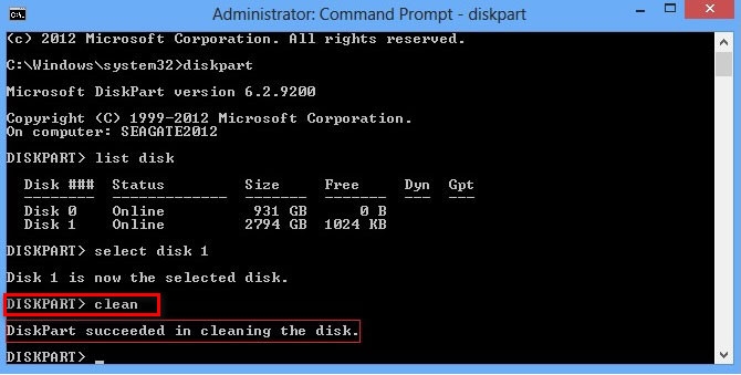 Dọn dẹp và phân vùng ổ đĩa - Ảnh 1