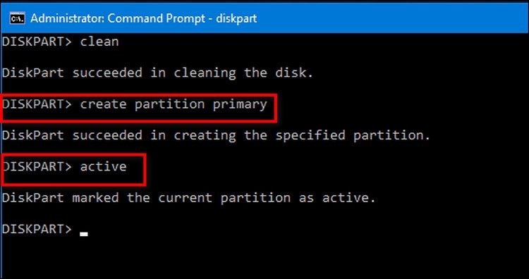 Dọn dẹp và phân vùng ổ đĩa - Ảnh 3