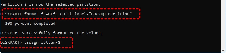 Gán ký tự cho ổ đĩa mới