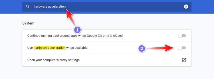 Cách tắt tăng tốc phần cứng trong Google Chrome - Ảnh 2