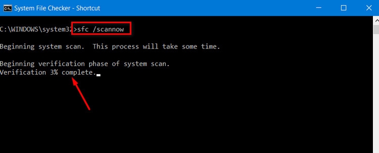 Cách 3: Chạy lệnh sửa lỗi SFC và DISM - Ảnh 1