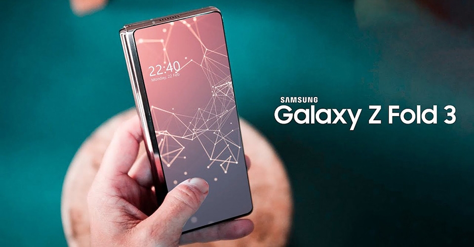 Concept Galaxy Z Fold 3