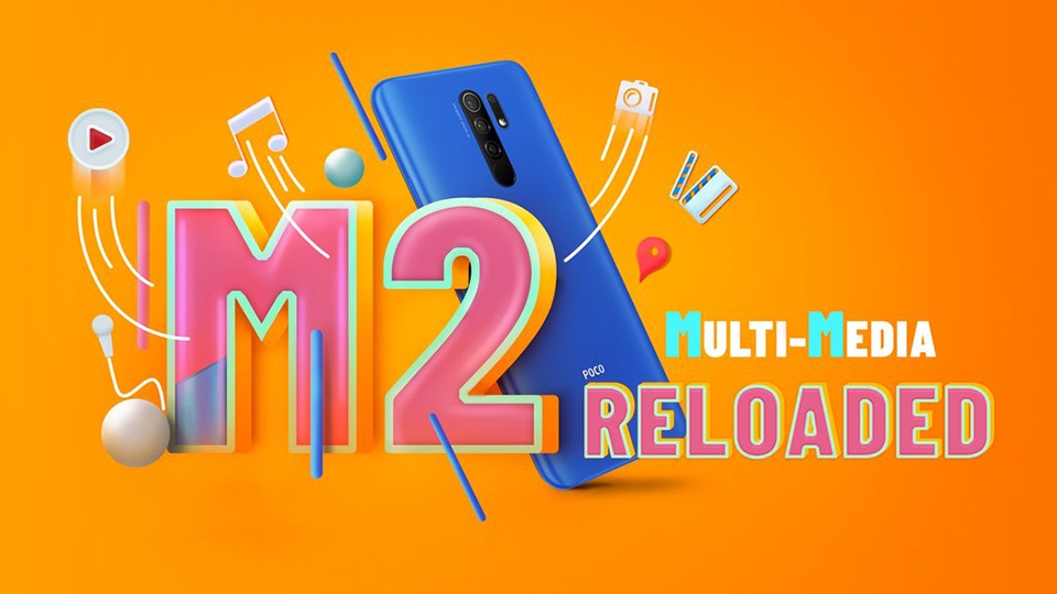 Xiaomi POCO M2 Reloaded sẽ ra mắt vào ngày 21 tháng 4 Xiaomi POCO M2 Reloaded sẽ ra mắt vào ngày 21 tháng 4