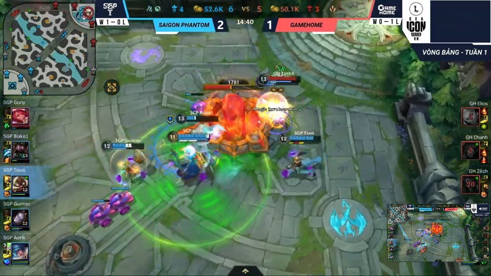 Sài Gòn Phantom 3-1 GameHome