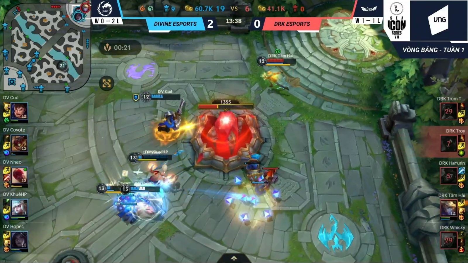 Divine Esports 3-0 DRK Esports