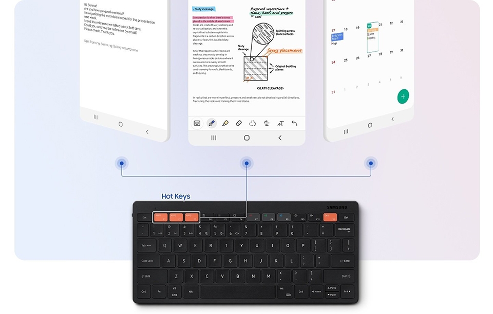 Samsung Smart Keyboard Trio 500 (ảnh 3) Samsung Smart Keyboard Trio 500 (ảnh 3)
