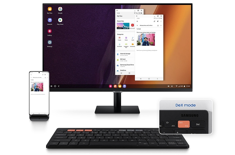 Samsung Smart Keyboard Trio 500 (ảnh 4) Samsung Smart Keyboard Trio 500 (ảnh 4)