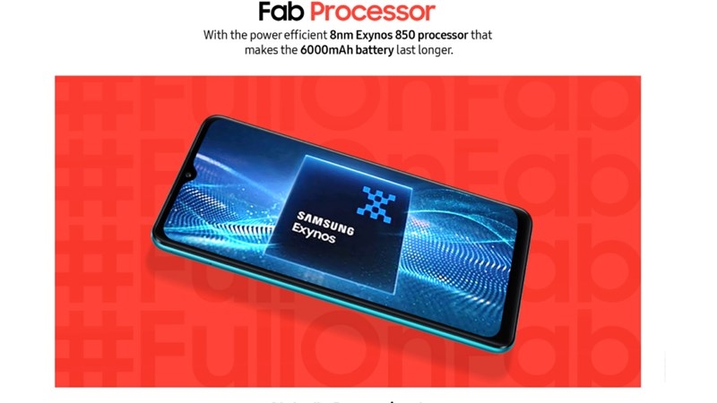 con chip exynos 850