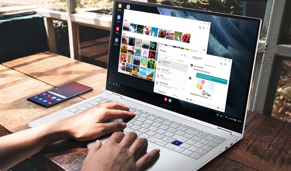 Giao diện chế độ DeX