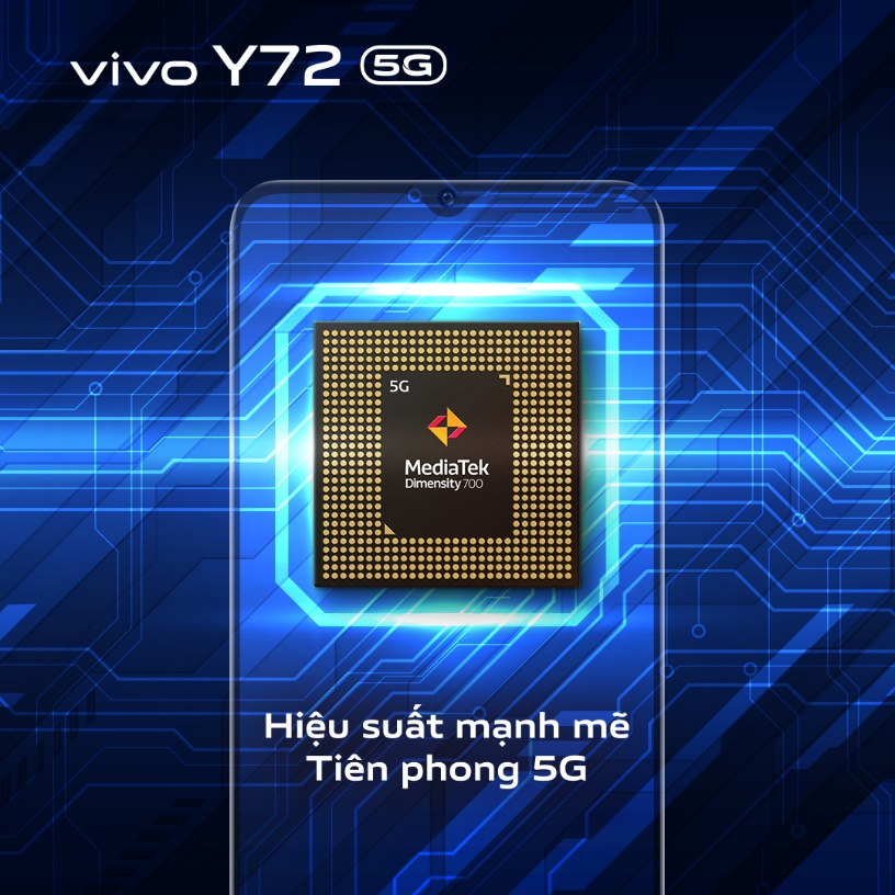 vivo xác nhận sẽ ra mắt vivo Y72 5G vào cuối tháng 4 - ảnh 2