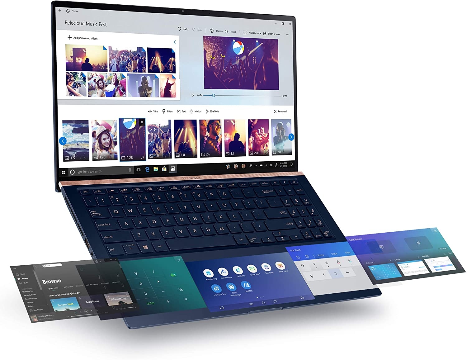 Màn hình laptop mỏng nhẹ