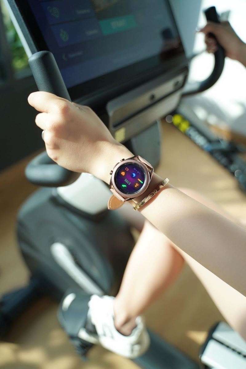 Samsung Galaxy Watch 3 – Trợ thủ hoàn hảo để bạn làm chủ cuộc sống 4