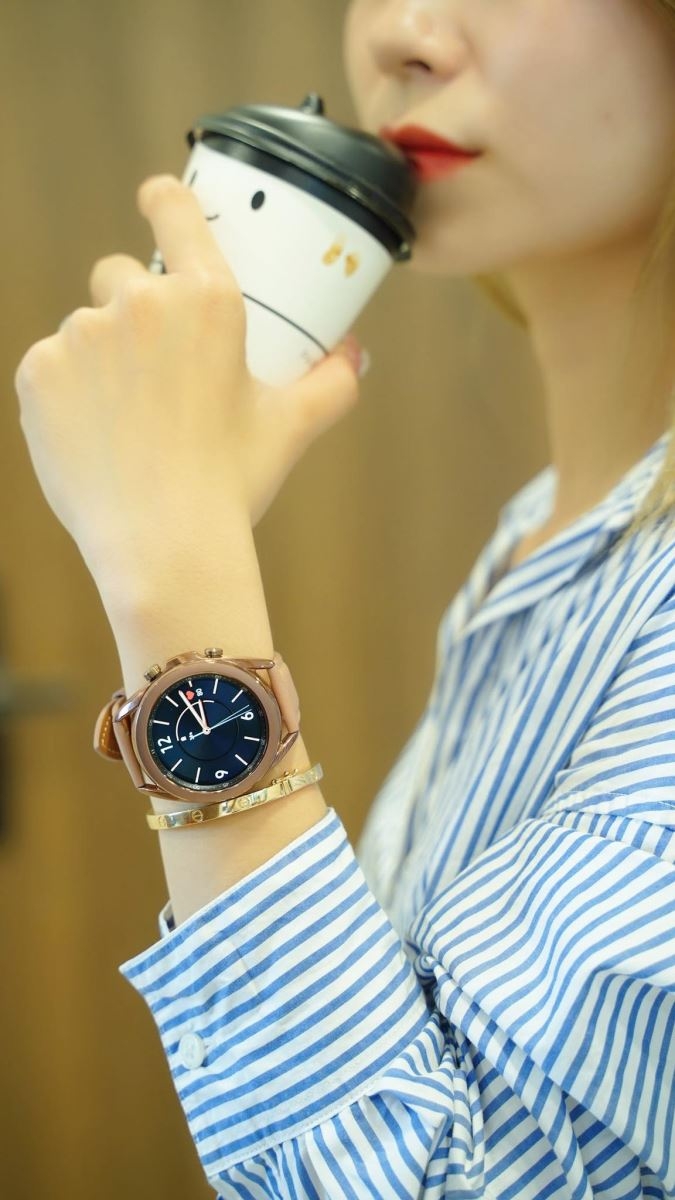 Samsung Galaxy Watch 3 – Trợ thủ hoàn hảo để bạn làm chủ cuộc sống 2