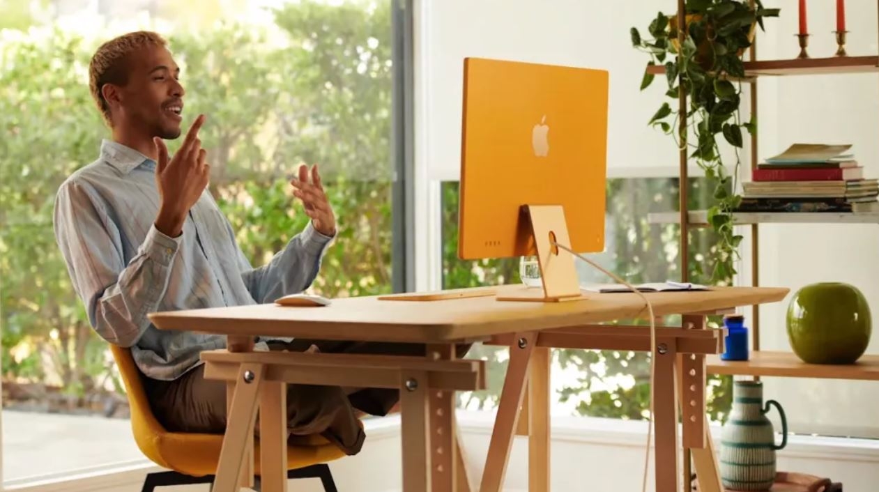 iMac 2021 chính thức trình làng với thiết kế nhiều màu, chạy chip M1 mạnh mẽ 5