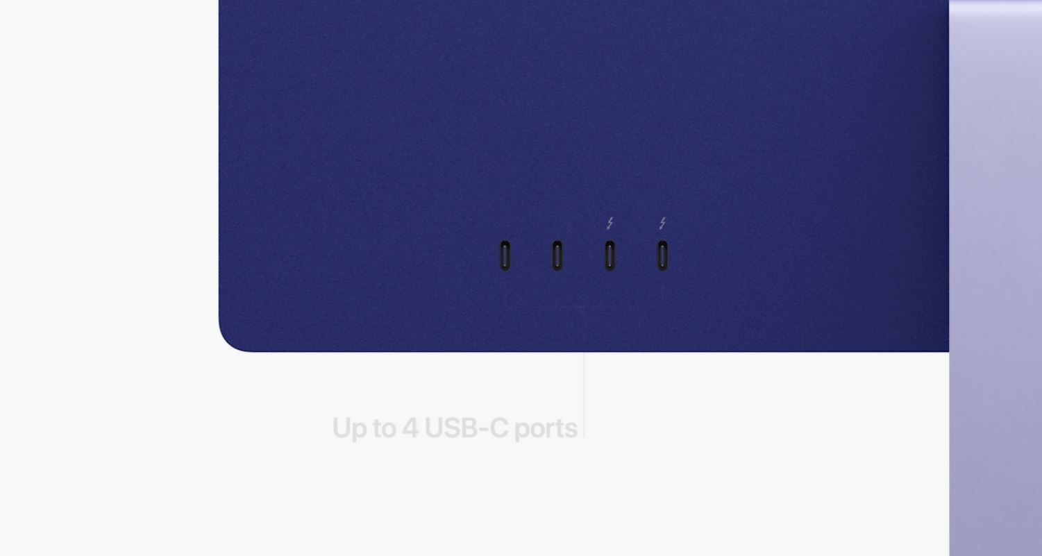 iMac 2021 chính thức trình làng với thiết kế nhiều màu, chạy chip M1 mạnh mẽ 8