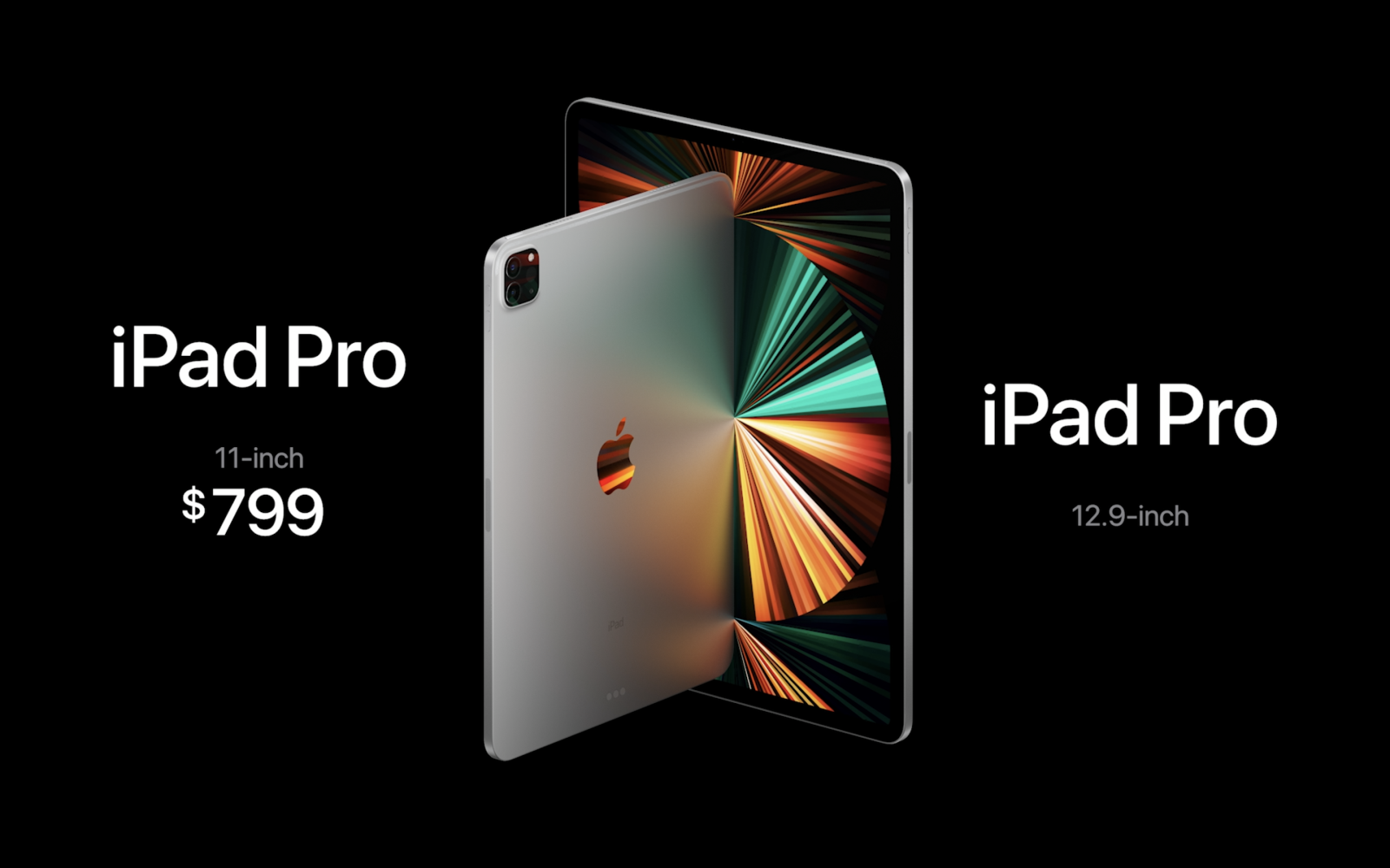 Apple ra mắt iPad Pro 2021 với chip M1 siêu mạnh và mạng 5G