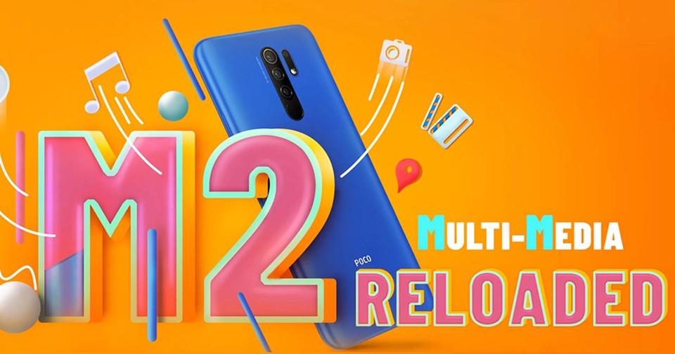 POCO M2 Reload ra mắt POCO M2 Reload ra mắt
