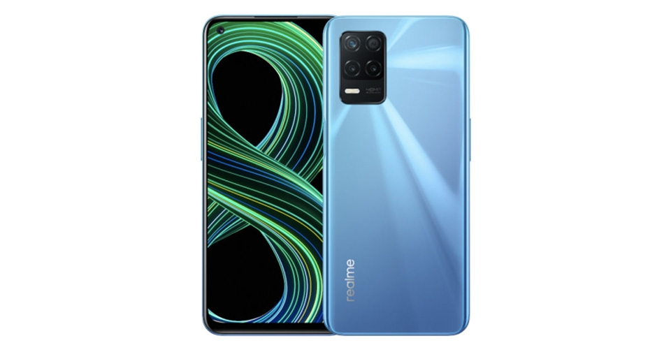 Realme 8 5G ra mắt (ảnh 2)