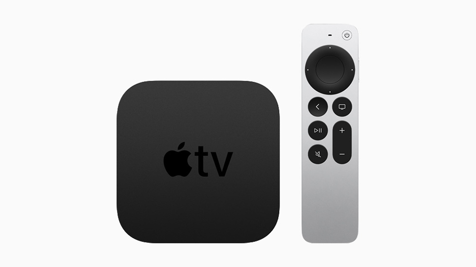 Apple TV 4K 2021