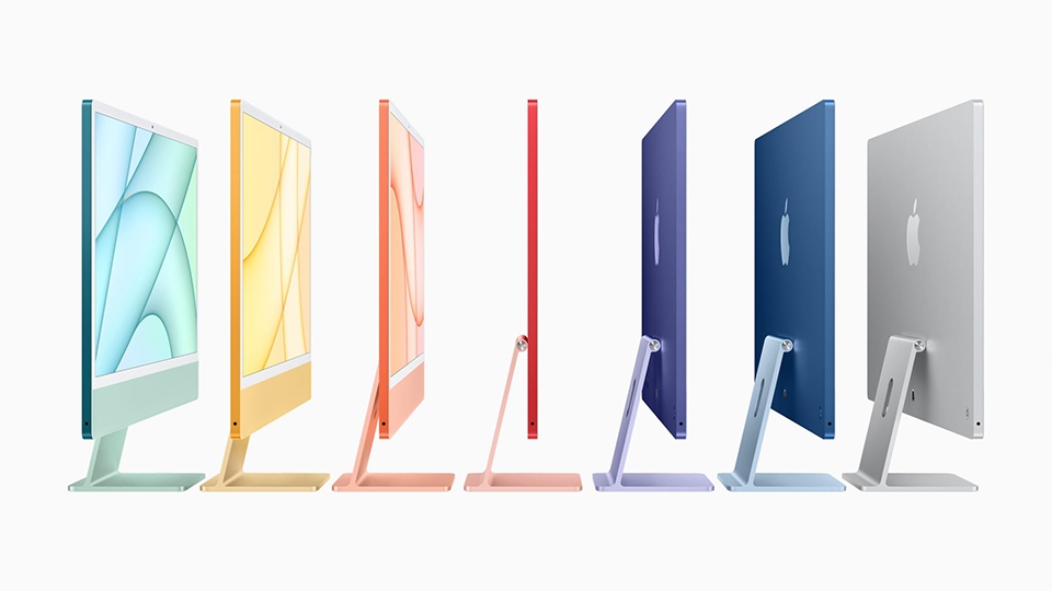 iMac 2021 (ảnh 1)