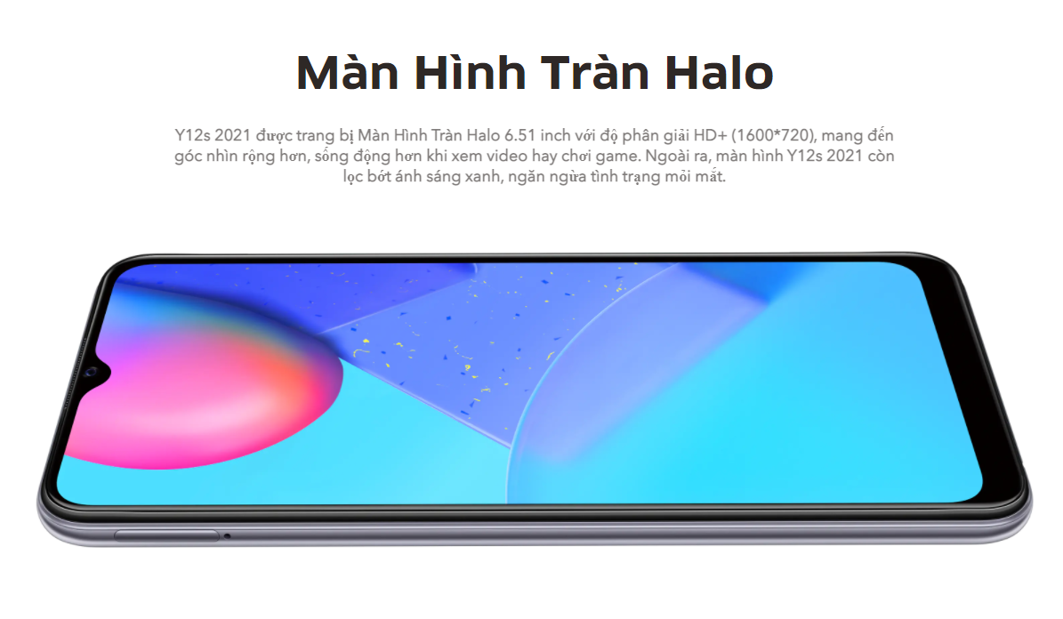 Màn hình vivo y12s