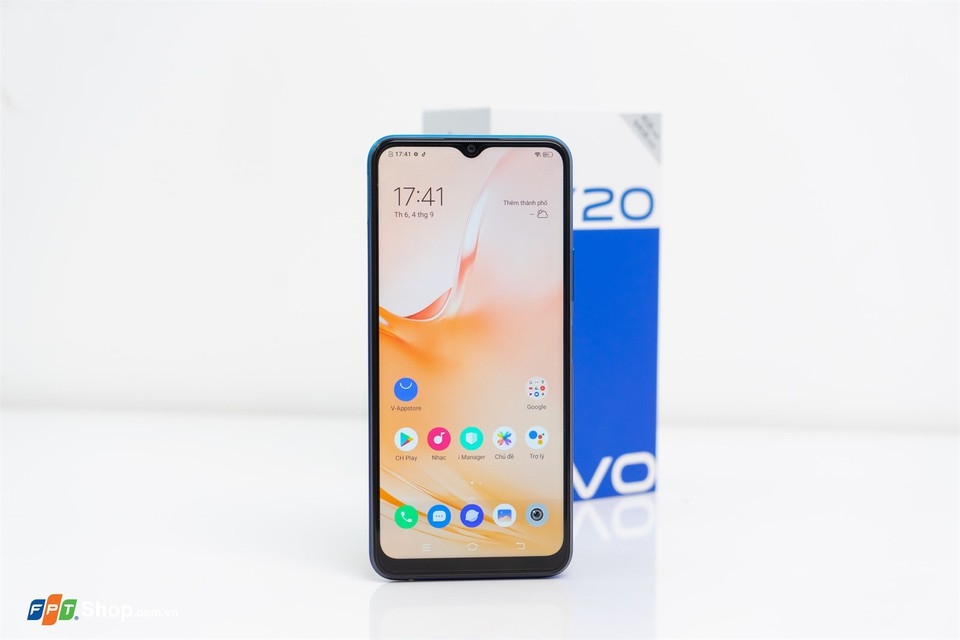 Màn hình vivo Y20