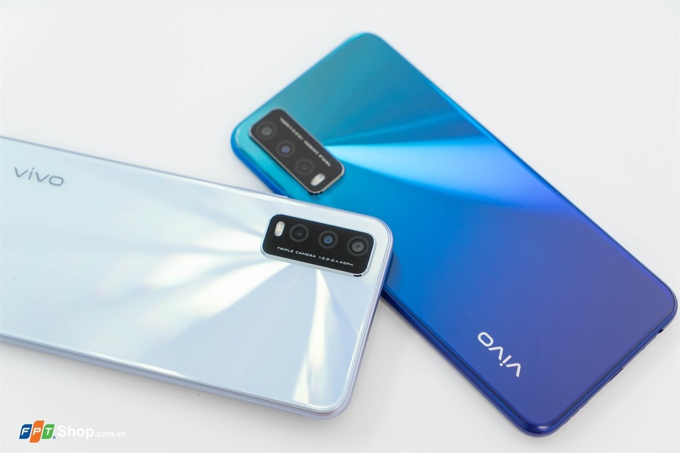 Camera trên vivo Y20