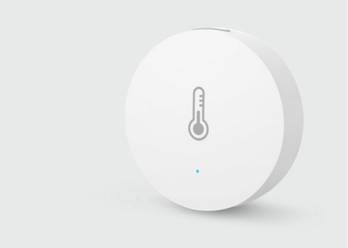 Thiết bị đo độ ẩm và nhiệt độ Xiaomi Mi Temperature and Humidity Monitor cung cấp thông tin nhiệt độ, độ ẩm tức thời