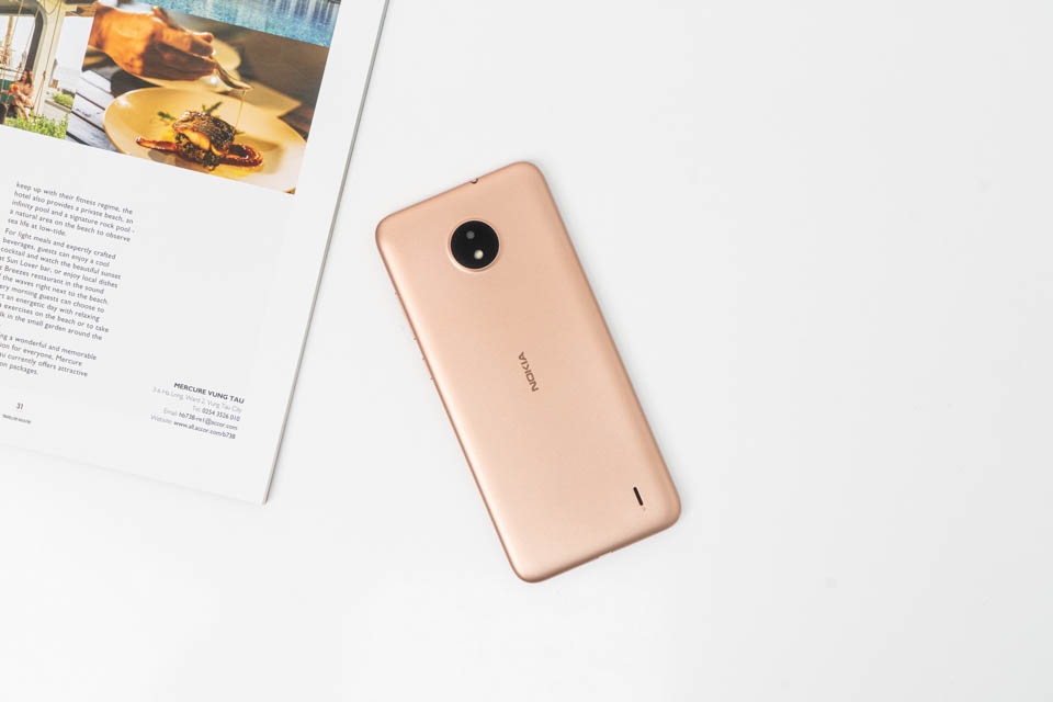 Mở hộp Nokia C20 (ảnh 10)