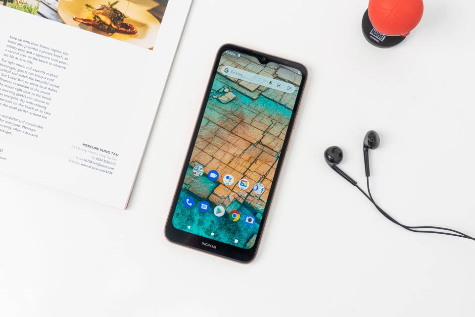 Mở hộp Nokia C20 (ảnh 4)