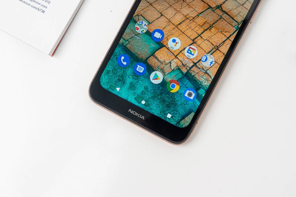 Mở hộp Nokia C20 (ảnh 16)