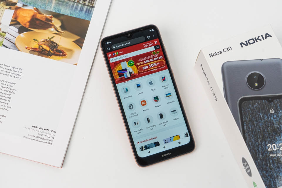 Mở hộp Nokia C20 (ảnh 18)