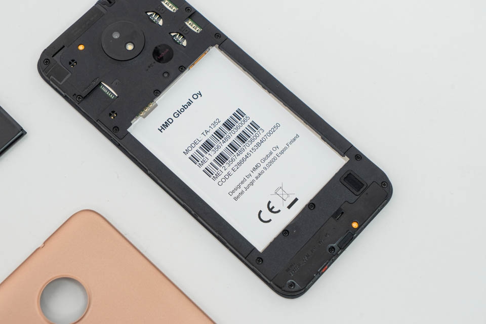 Mở hộp Nokia C20 (ảnh 19)