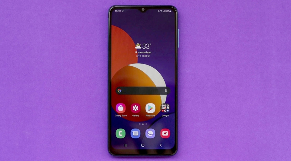 Samsung Galaxy M12