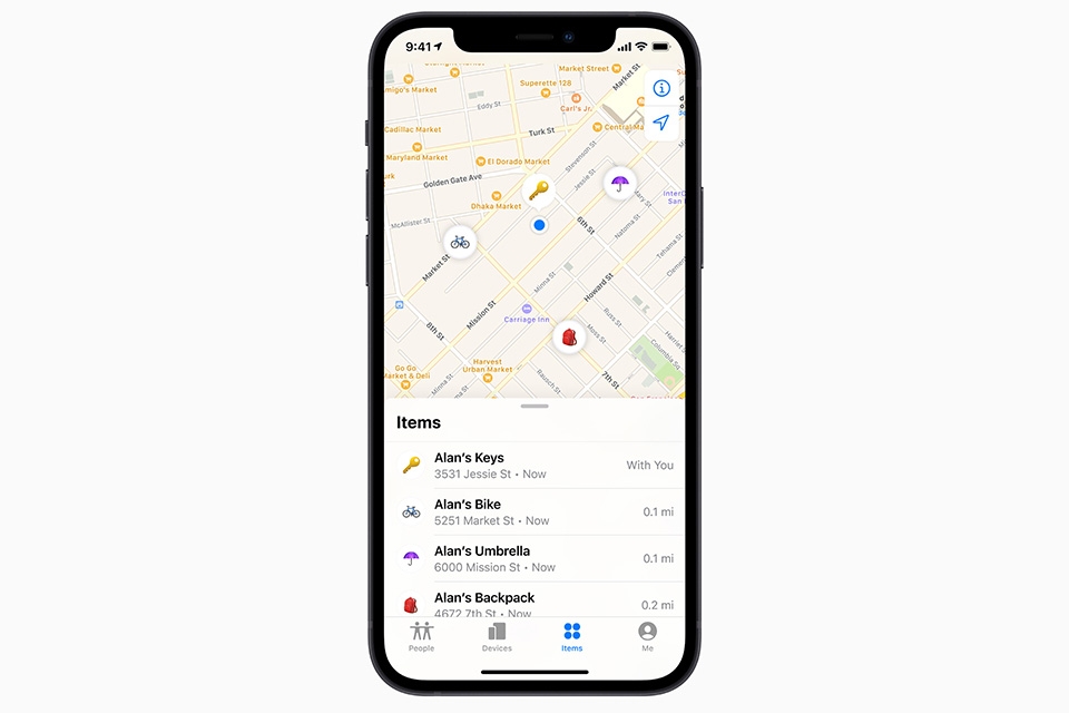 Loạt tính năng tốt nhất của Apple AirTag (ảnh 4)