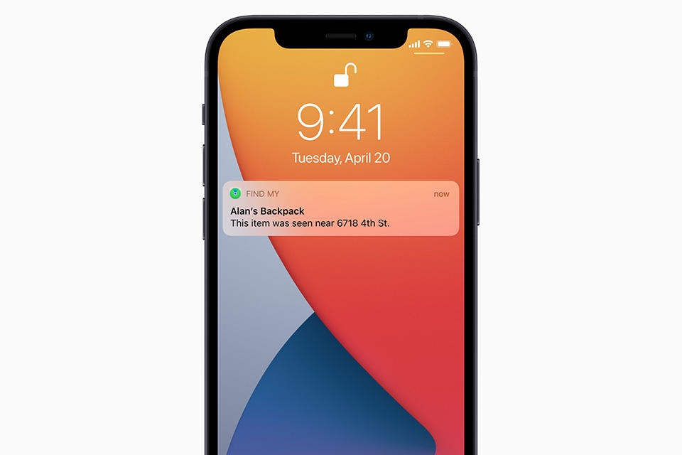 Loạt tính năng tốt nhất của Apple AirTag (ảnh 5)