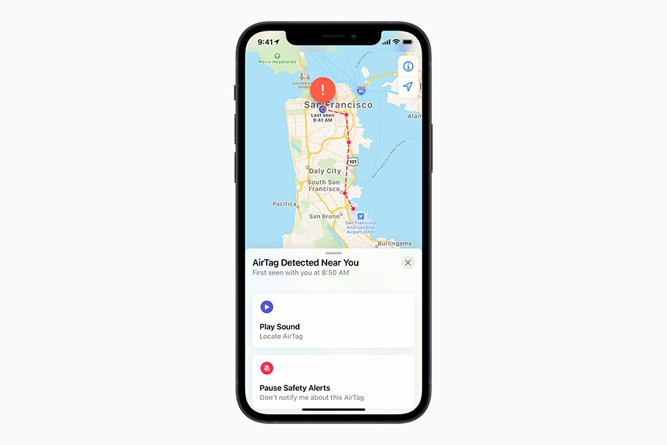 Loạt tính năng tốt nhất của Apple AirTag (ảnh 8)