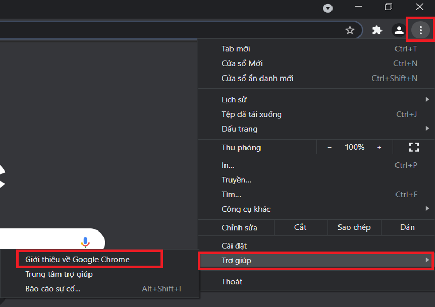 Hướng dẫn cách sử dụng tính năng Reading list trên Chrome máy tính - Bước 1