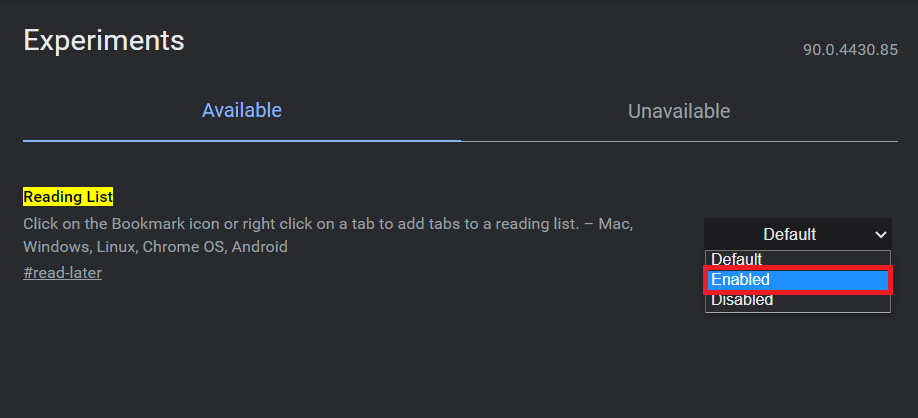 Hướng dẫn cách sử dụng tính năng Reading list trên Chrome máy tính - Bước 3