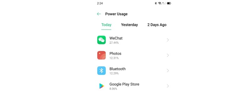 Xem thông tin sử dụng pin