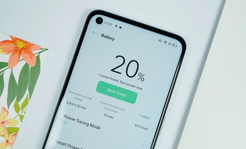 Đảm bảo không để mức pin xuống quá thấp hoặc sạc đầy quá lâu